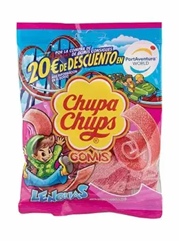 Chupa Chups, Golosina (Lenguas) - 1 de 150 gr.
Chupa Chups, Golosina (Lenguas) - 1 de 150 gr.