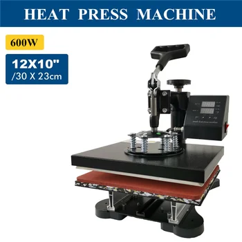 12" x 10" SWING AWAY Heat Press Machine 30x23cm Sublimation Transfer Press for T-Shirt Cup Hat
12" x 10" SWING AWAY Heat Press Machine 30x23cm Sublimation Transfer Press for T-Shirt Cup Hat