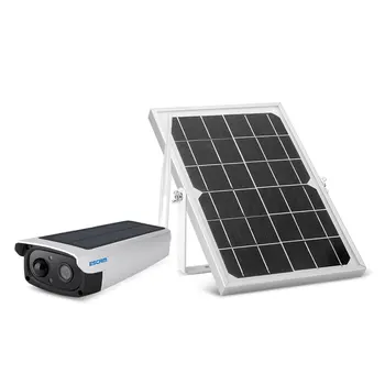 ESCAM QF270 Solar Smart Wifi Camera 1080P 2.0MP Solar Battery Low Power Consumption WIFI PIR Alarm Security Camera with Audio
ESCAM QF270 Solar Smart Wifi Camera 1080P 2.0MP Solar Battery Low Power Consumption WIFI PIR Alarm Security Camera with Audio