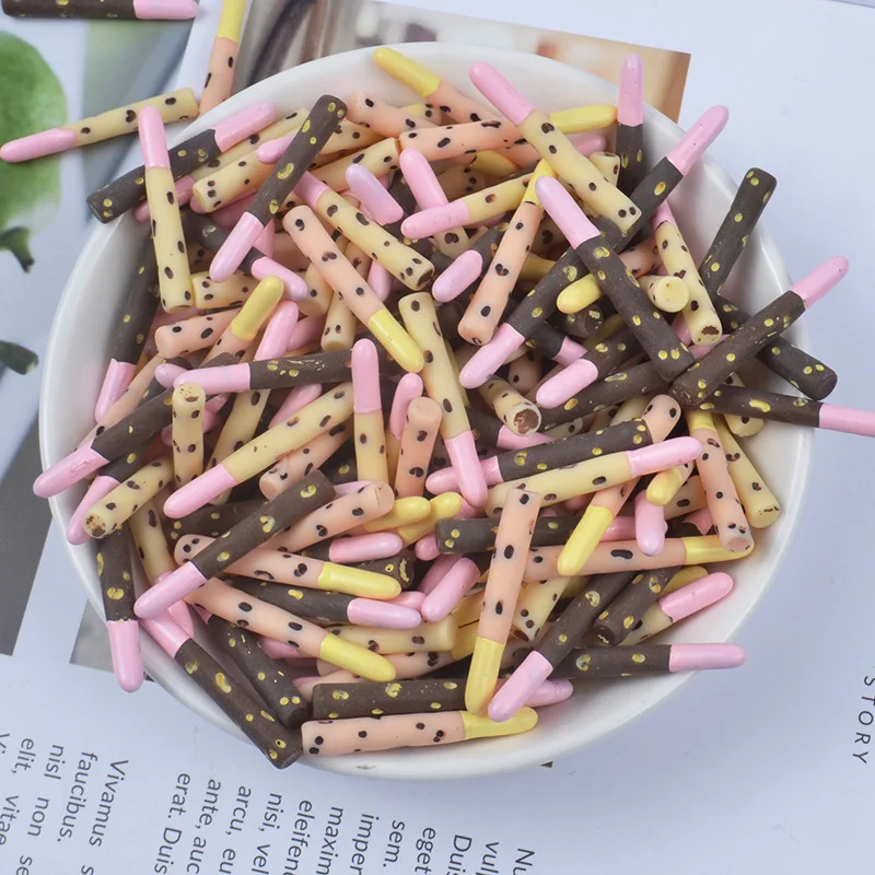 10Pcs Simulation chocolate bar Charms DIY Kit Accessories Phone Case Decoration Stationery box diy material Slime Kits DIY Craft
10Pcs Simulation chocolate bar Charms DIY Kit Accessories Phone Case Decoration Stationery box diy material Slime Kits DIY Craft