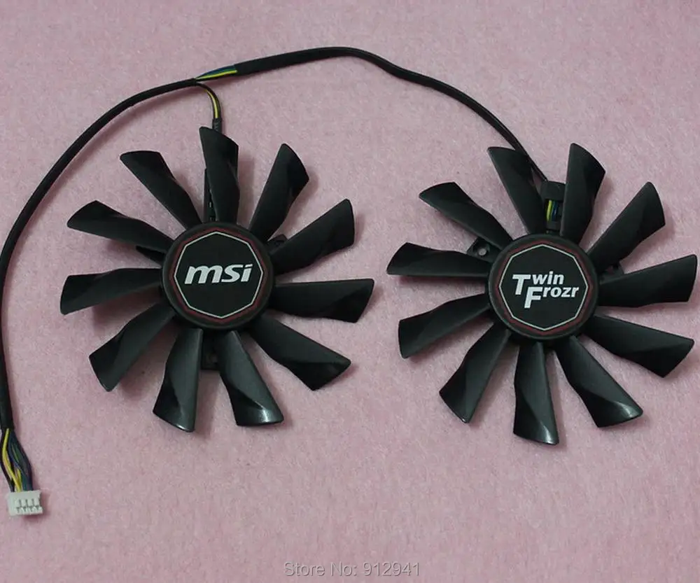 R149b 95 мм PLD10010S12HH двойная Замена вентилятора 40 12 В 0.40A 4Pin для MSI GTX750 GTX760 GTX770 GTX780 Twin Frozr