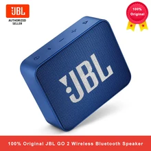 JBL GO 2 GO2 Wireless Bluetooth Speaker Mini IPX7 Waterproof Outdoor Sound Rechargeable Battery With Microphone JBL GO 3 JBL GO 2 GO2 Wireless Bluetooth Speaker Mini IPX7 Waterproof Outdoor Sound Rechargeable Battery With Microphone JBL GO 3