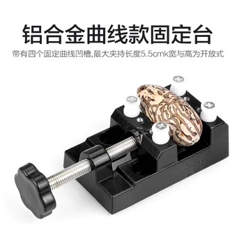 Fixed clamp of 3D printer model post-processing tool used for fixed safety protection during machining and grinding
Fixed clamp of 3D printer model post-processing tool used for fixed safety protection during machining and grinding