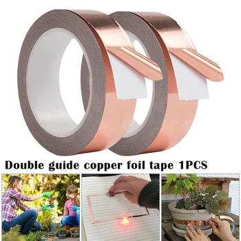 30mm Waterproof Pure Copper Tape Self-Adhesive High Temperature Resistance Anti-Radiation Hand Tools Hogard
30mm Waterproof Pure Copper Tape Self-Adhesive High Temperature Resistance Anti-Radiation Hand Tools Hogard