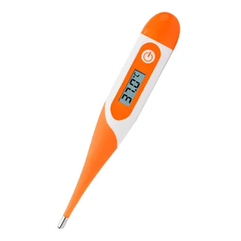 Kid Adult LCD Digital Thermometer Electronic Body Temperature Measurement Tool with Soft Tip Memory Alarm Function for Household
Kid Adult LCD Digital Thermometer Electronic Body Temperature Measurement Tool with Soft Tip Memory Alarm Function for Household