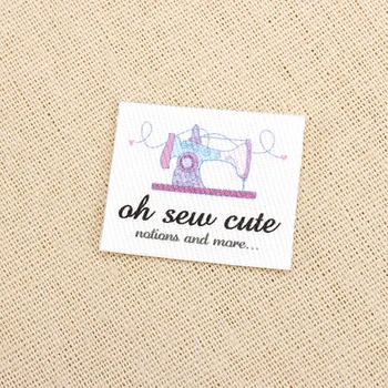80 Custom Iron Labels, Sewing machine, Logo or Text, Custom Design, iron on (TB0081)
80 Custom Iron Labels, Sewing machine, Logo or Text, Custom Design, iron on (TB0081)