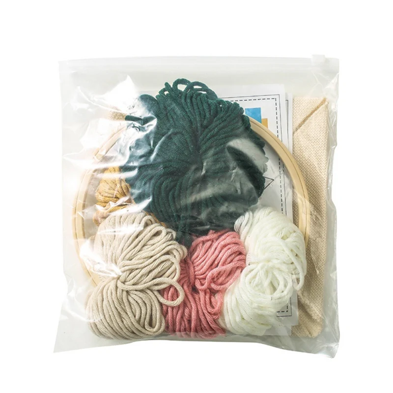 DIY Embroidery Material Package Handmade Creative Beginner Cross Stitch Kits Embroidery Hoop Home Decor Craft M
DIY Embroidery Material Package Handmade Creative Beginner Cross Stitch Kits Embroidery Hoop Home Decor Craft M