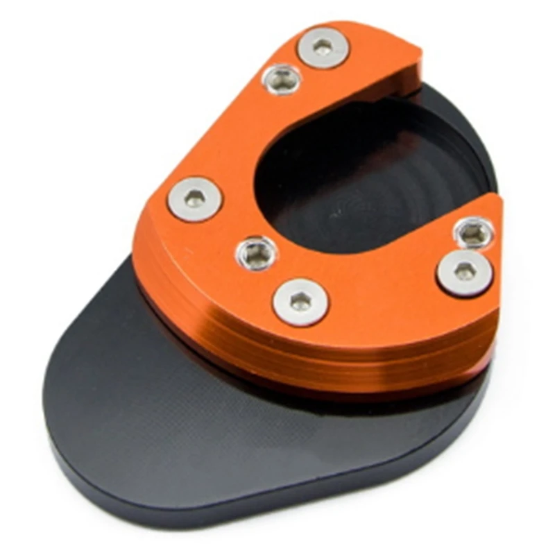 Motorcycle Kickstand Side Stand Enlarger Plate Extension Pad for Ktm Rc Duke 690 Duke Enduro Smc for Husqvarna
Motorcycle Kickstand Side Stand Enlarger Plate Extension Pad for Ktm Rc Duke 690 Duke Enduro Smc for Husqvarna