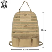 SINAIRSOFT универсальная сумка для задних сидений автомобиля, тактический Молл, органайзер для автомобильных сидений, нейлоновый органайзер дл...(China)