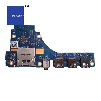 PCNANNY FOR Dell Precision 17 7710 Right-side IO Circuit Board Audio USB Ports LS-C553P GMNG8 0GMNG8 test good
PCNANNY FOR Dell Precision 17 7710 Right-side IO Circuit Board Audio USB Ports LS-C553P GMNG8 0GMNG8 test good