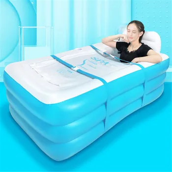 Soft Adult Portable Inflatable Bathtub Home Thickening Large Size Folding Barrel Children Can Sit Lie Inflatable Bath Tub Spa
Soft Adult Portable Inflatable Bathtub Home Thickening Large Size Folding Barrel Children Can Sit Lie Inflatable Bath Tub Spa
