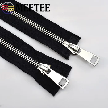 2Pcs 8# Eco-friendly Metal Zipper Double Sliders Open-End Zippers For Sewing Down Coat Garments Tailor Tools
2Pcs 8# Eco-friendly Metal Zipper Double Sliders Open-End Zippers For Sewing Down Coat Garments Tailor Tools