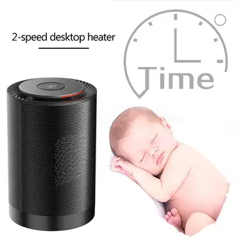 Cylindrical Wall Handy Desktop Heater Portable Plug-in Personal Space Warmer Protection Function of Tilting Power off
Cylindrical Wall Handy Desktop Heater Portable Plug-in Personal Space Warmer Protection Function of Tilting Power off