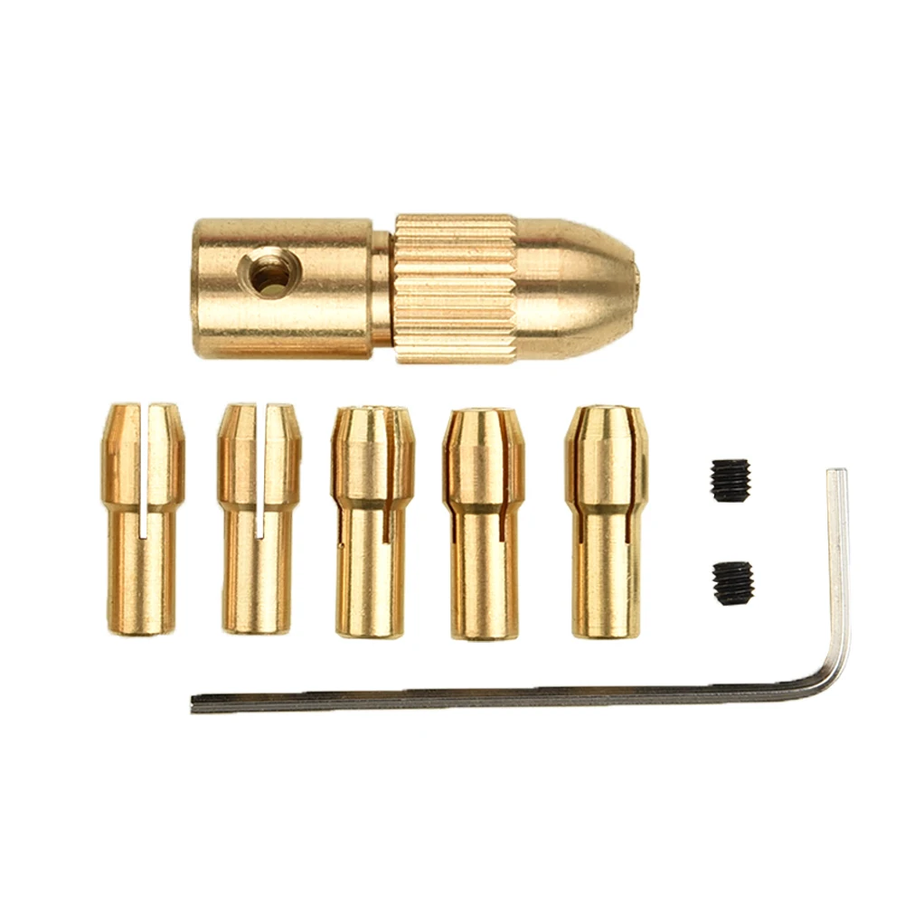 8Pc 2.35mm Electric Drill Bit Kit Chuck Adapter Collet 0.5-3mm Drilling Tool Drill Folder Copper Cap For Rotary Power Tools
8Pc 2.35mm Electric Drill Bit Kit Chuck Adapter Collet 0.5-3mm Drilling Tool Drill Folder Copper Cap For Rotary Power Tools