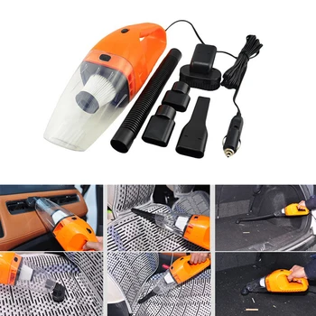 120W Car Vacuun Cleaner Portable Hand Manual Vacuum Cleaners Wet and Dry High Suction Mini Aspirador Auto Cleaner for Car Home
120W Car Vacuun Cleaner Portable Hand Manual Vacuum Cleaners Wet and Dry High Suction Mini Aspirador Auto Cleaner for Car Home