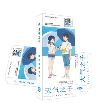 Anime Weathering With You Paper Bookmark DIY Cartoon Bookmarks Book Holder Message Card Fans Gift 36Pcs/Set
Anime Weathering With You Paper Bookmark DIY Cartoon Bookmarks Book Holder Message Card Fans Gift 36Pcs/Set