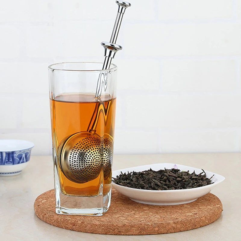 Tea Strainer Stainless Steel Tea Infuser Reusable Tea Mate Filter Loose Green Tea Egg Infusor De Te Kitchen Accessories
Tea Strainer Stainless Steel Tea Infuser Reusable Tea Mate Filter Loose Green Tea Egg Infusor De Te Kitchen Accessories