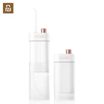 Youpin Dr.Bei F3 Portable Oral Irrigator Dental Electric Water Flosser Waterproof USB Rechargeable Tooth Teeth Mouth Cleaner
Youpin Dr.Bei F3 Portable Oral Irrigator Dental Electric Water Flosser Waterproof USB Rechargeable Tooth Teeth Mouth Cleaner