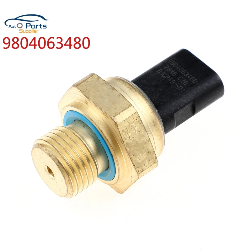 9804063480 оригинальный новый датчик давления топлива для кастрюли FORD CITROEN PEUGEOT 2011 и новее
9804063480 оригинальный новый датчик давления топлива для кастрюли FORD CITROEN PEUGEOT 2011 и новее
