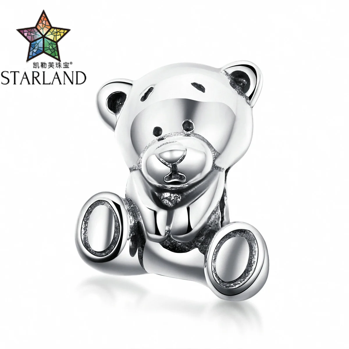 Starland NEW 925 Sterling Silver Waiting Bear Toy Animal Beads Charm Fit Original Bracelets Necklace for womend Jewelry gift
Starland NEW 925 Sterling Silver Waiting Bear Toy Animal Beads Charm Fit Original Bracelets Necklace for womend Jewelry gift