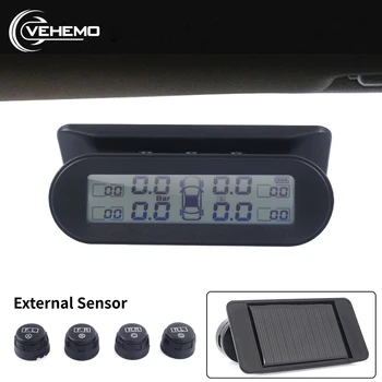 TPMS Solar Car Digital Tire Pressure Alarm Monitoring System Gauge Meter Portable Smart Tyre pressure Sensor TPMS USB Charging
TPMS Solar Car Digital Tire Pressure Alarm Monitoring System Gauge Meter Portable Smart Tyre pressure Sensor TPMS USB Charging