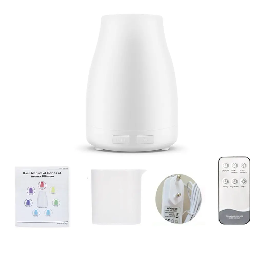 300ml Mini Air Humidifier Essential Oil Diffuser Aroma Diffuser Mist Maker Humidifier with 7 Color Change LED Light
300ml Mini Air Humidifier Essential Oil Diffuser Aroma Diffuser Mist Maker Humidifier with 7 Color Change LED Light