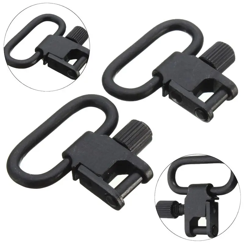 2Pcs/Lot Adapter Kit Type Black Professional Quick Detachable Sling Swivel Hunting Accessories New Arrival Hot Sale
2Pcs/Lot Adapter Kit Type Black Professional Quick Detachable Sling Swivel Hunting Accessories New Arrival Hot Sale