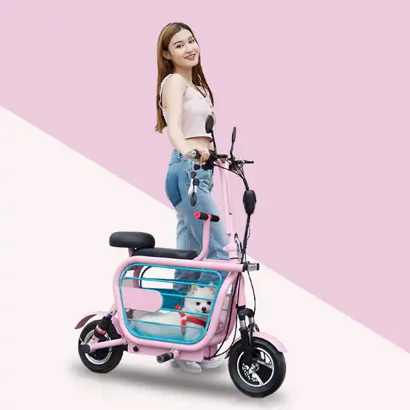 little girl motorized scooter