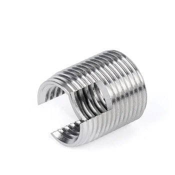 

302 Series Self Tapping Threaded Insert screw , m2~m20 stainless steel self-tapping insert fasteners ,G004