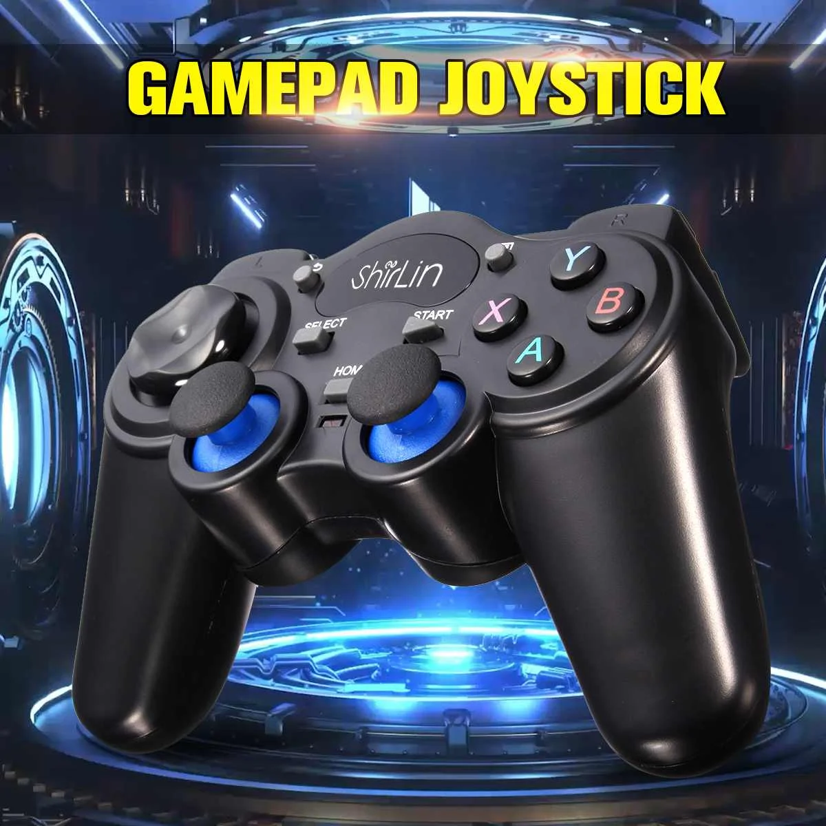 ShirLin 2.4GHz Wireless Game Controller Gamepad Joystick for Android TV Box PC GPD XD Converter Computer Game Controllers
ShirLin 2.4GHz Wireless Game Controller Gamepad Joystick for Android TV Box PC GPD XD Converter Computer Game Controllers
