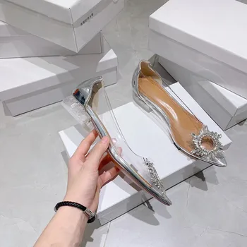Transparent Flats Loafers Women 2020 Slip On Shoes Woman Luxury Ladies Designer Shoes Zapatos De Mujer Rhinestone Buty Damskie
Transparent Flats Loafers Women 2020 Slip On Shoes Woman Luxury Ladies Designer Shoes Zapatos De Mujer Rhinestone Buty Damskie