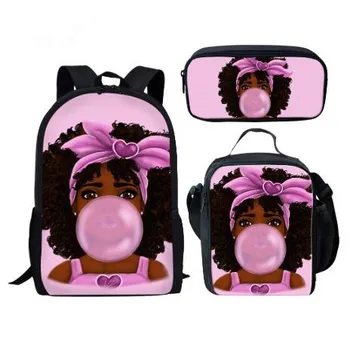 Children School Bags for Kids Black Girl Magic Afro Lady Printing School Bag Teenagers Shoulder Book Bag Mochila
Children School Bags for Kids Black Girl Magic Afro Lady Printing School Bag Teenagers Shoulder Book Bag Mochila