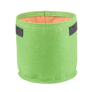 30 X 25cm Grow Bag Garden Eco-friendly Vegetable Outdoor Flower Non-woven Fabric Pots Insulate Aeration With Straps Planting
30 X 25cm Grow Bag Garden Eco-friendly Vegetable Outdoor Flower Non-woven Fabric Pots Insulate Aeration With Straps Planting