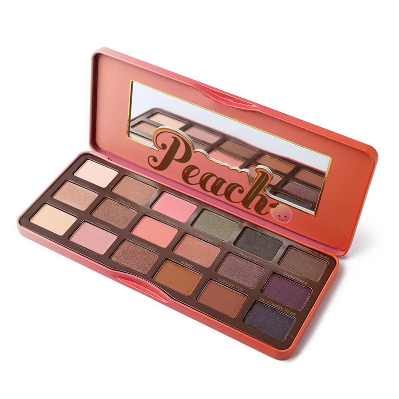Eye Makeup chocolate Sweet Palette peach 18 Color Eyeshadow Palette Make up Bon Bons Eyeshadow peach Palette
Eye Makeup chocolate Sweet Palette peach 18 Color Eyeshadow Palette Make up Bon Bons Eyeshadow peach Palette