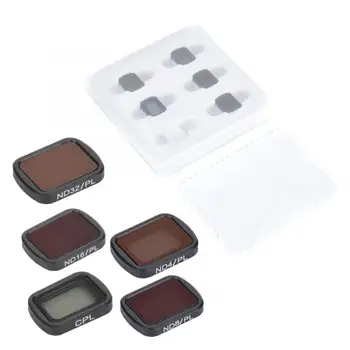 5Pcs/Set Camera Lens Filter CPL ND4-PL ND8-PL ND16-PL ND32-PL for FIMI PALM Gimbal Camera len accessories
5Pcs/Set Camera Lens Filter CPL ND4-PL ND8-PL ND16-PL ND32-PL for FIMI PALM Gimbal Camera len accessories