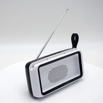 Multi-function TVs Shaped Phone Holder Stand Bluetooth Speaker Wireless Stereo Portable Practical Mini Photo-frame AS99
Multi-function TVs Shaped Phone Holder Stand Bluetooth Speaker Wireless Stereo Portable Practical Mini Photo-frame AS99
