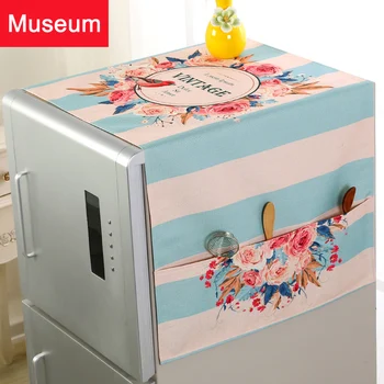 Warm Love Cotton Refrigerator Cover A Piece Of Cloth Modern Concise Refrigerator Dustproof Cover Single Door Stripped Of Party
Warm Love Cotton Refrigerator Cover A Piece Of Cloth Modern Concise Refrigerator Dustproof Cover Single Door Stripped Of Party