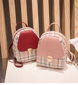 Backpack Backpack Schoolbag Korean Tide Bag 2020 Spring New Women Bag Fashion Bag 
Backpack Backpack Schoolbag Korean Tide Bag 2020 Spring New Women Bag Fashion Bag