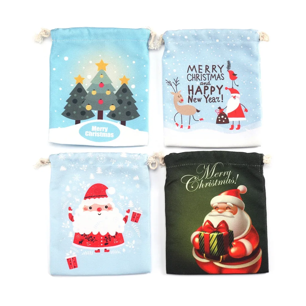 christmas gift bag printing candy bag childrens clothing gift