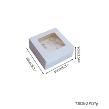 2 Grids/4 Grids/6 Grids/12 Grids Cowhide Muffin Box Cupcake Packaging Box * 100% Brand New And High Quality
2 Grids/4 Grids/6 Grids/12 Grids Cowhide Muffin Box Cupcake Packaging Box * 100% Brand New And High Quality