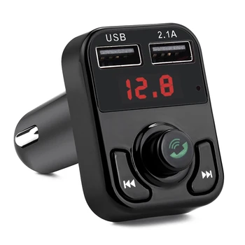 Dual USB Bluetooth Handsfree Car Kit Charger FM Transmitter MP3 Player TF Card Wireless Bluetooth o Adapter
Dual USB Bluetooth Handsfree Car Kit Charger FM Transmitter MP3 Player TF Card Wireless Bluetooth o Adapter