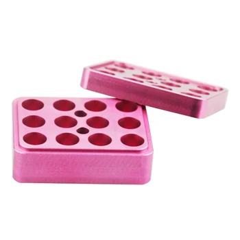 12 Cavities 9.3mm Tubes Natural Lipstick Mold Lip Rouge Balm Cosmetic Making Mould DIY Cream Maker Molding EASY TO OPERATE
12 Cavities 9.3mm Tubes Natural Lipstick Mold Lip Rouge Balm Cosmetic Making Mould DIY Cream Maker Molding EASY TO OPERATE