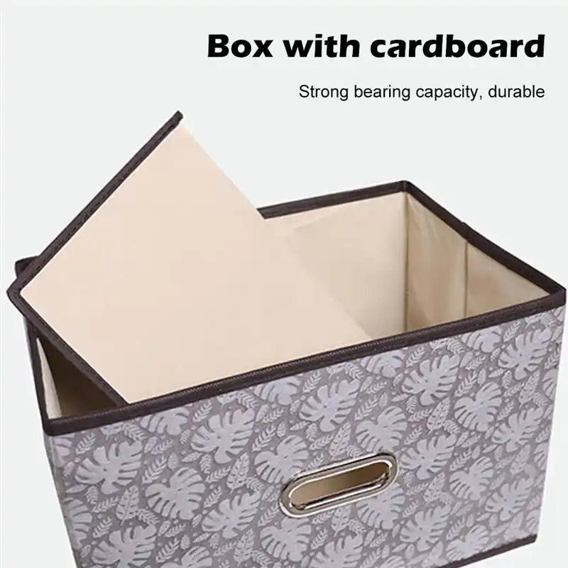 large organizer drawer storage box non-woven fabric case for toy