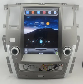 12.1" tesla style vertical screen Octa core Android 8.1 Car GPS radio Navigation for Nissan Patrol 2012-2018
12.1" tesla style vertical screen Octa core Android 8.1 Car GPS radio Navigation for Nissan Patrol 2012-2018