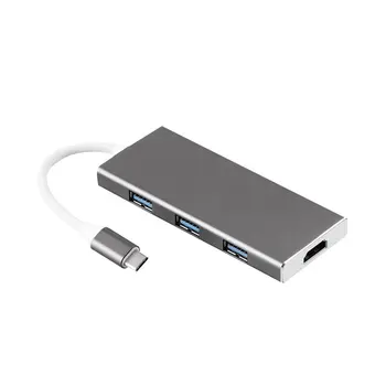 7 in 1 USB 3.0 HUB USB 3.1 Type C 4K HDMI Secure Digital Card TF Card Reader Type C PD Charging Adapter for MacBook Air Pro
7 in 1 USB 3.0 HUB USB 3.1 Type C 4K HDMI Secure Digital Card TF Card Reader Type C PD Charging Adapter for MacBook Air Pro