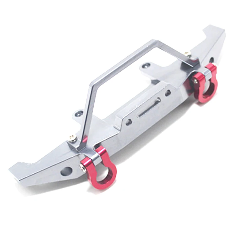Metal Front Bumper for 1:16 Wpl Henglong C14 C24 4X4 Truck & Crawler Remote Control Accessories Upgraded Parts
Metal Front Bumper for 1:16 Wpl Henglong C14 C24 4X4 Truck & Crawler Remote Control Accessories Upgraded Parts