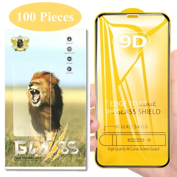 100pcs 9D Full Cover Tempered Glass For Xiaomi Redmi Note 9 Pro 2 9S Max 8 8A 8T 7 7A K30 Screen Protector Film With New Package
100pcs 9D Full Cover Tempered Glass For Xiaomi Redmi Note 9 Pro 2 9S Max 8 8A 8T 7 7A K30 Screen Protector Film With New Package