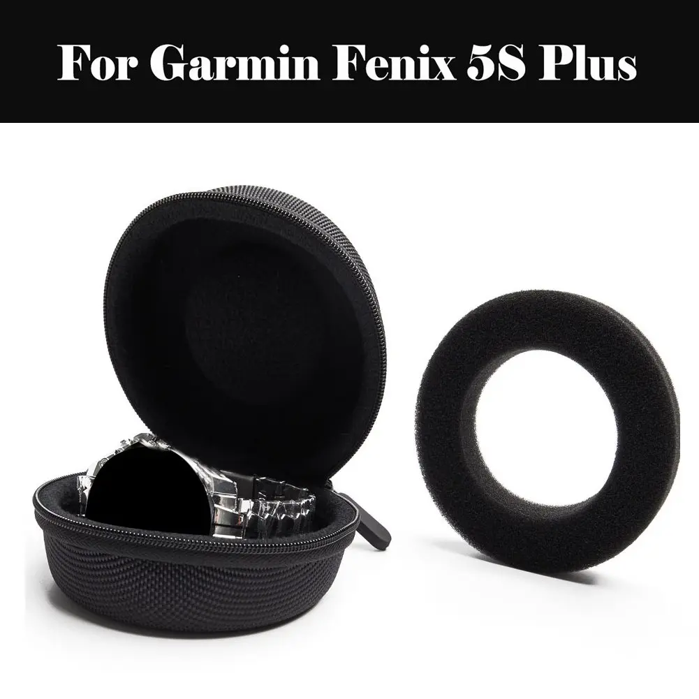 Storage Case Bag Mini Box Hard Protective Bag Pouch Cover Zipper SmartWatch Box For Garmin Fenix 5S Plus
Storage Case Bag Mini Box Hard Protective Bag Pouch Cover Zipper SmartWatch Box For Garmin Fenix 5S Plus
