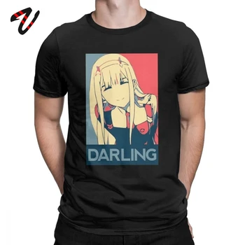 Anime T-Shirt for Man Darling In The Franxx Zero Two Short Sleeve Tees 100% Cotton T Shirt Japan Popular O-neck Clothing Custom 
Anime T-Shirt for Man Darling In The Franxx Zero Two Short Sleeve Tees 100% Cotton T Shirt Japan Popular O-neck Clothing Custom