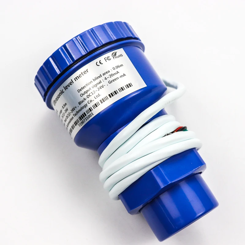 Ultrasonic Level Transmitter Liquid Oil Fuel Measuring 4-20mA Output Water Tank Level Indicator Ultrasonic Level Sensor Meter
Ultrasonic Level Transmitter Liquid Oil Fuel Measuring 4-20mA Output Water Tank Level Indicator Ultrasonic Level Sensor Meter